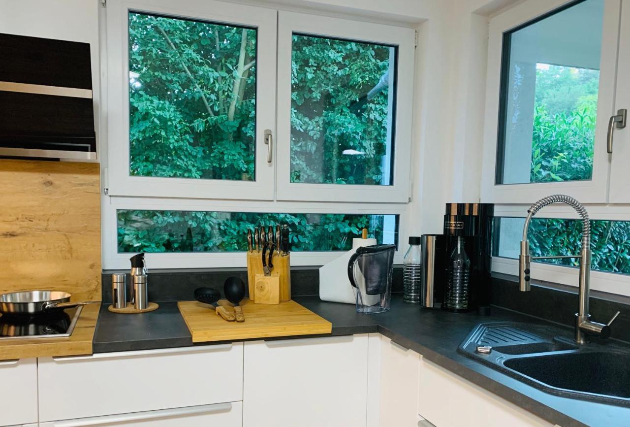 Firmen & Ferienwohnung Brecht 1 Waibstadt ภายนอก รูปภาพ