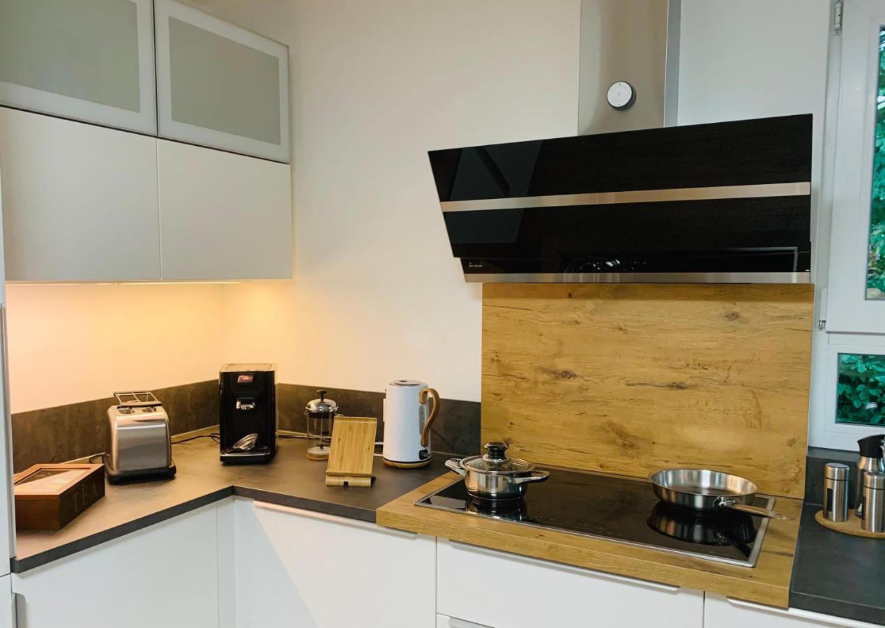 Firmen & Ferienwohnung Brecht 1 Waibstadt ภายนอก รูปภาพ
