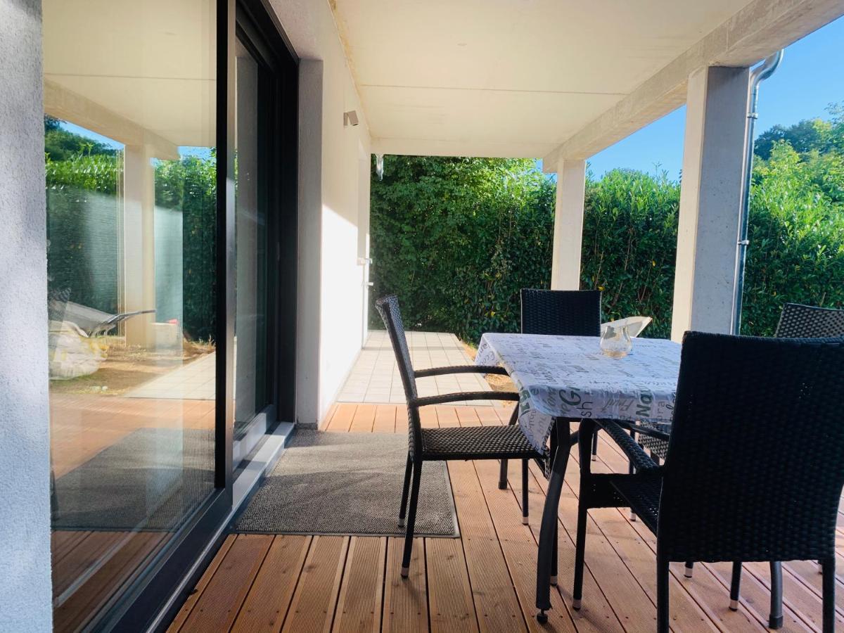 Firmen & Ferienwohnung Brecht 1 Waibstadt ภายนอก รูปภาพ