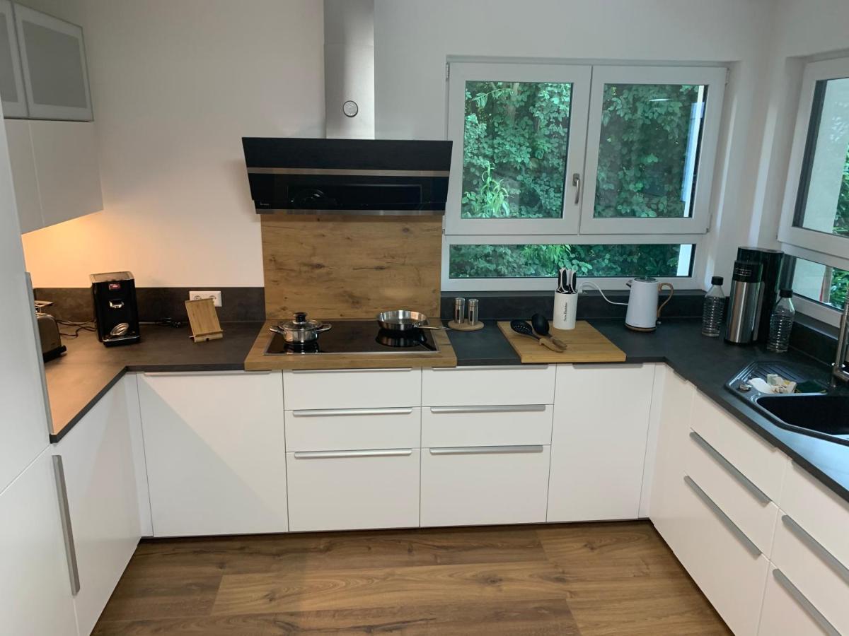 Firmen & Ferienwohnung Brecht 1 Waibstadt ภายนอก รูปภาพ