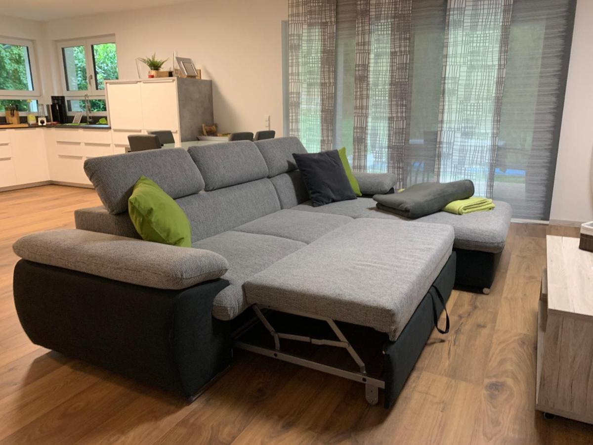 Firmen & Ferienwohnung Brecht 1 Waibstadt ภายนอก รูปภาพ