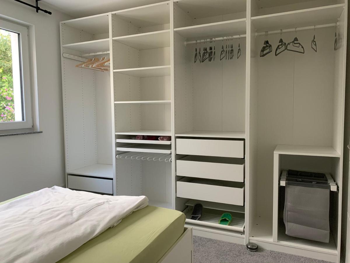 Firmen & Ferienwohnung Brecht 1 Waibstadt ภายนอก รูปภาพ