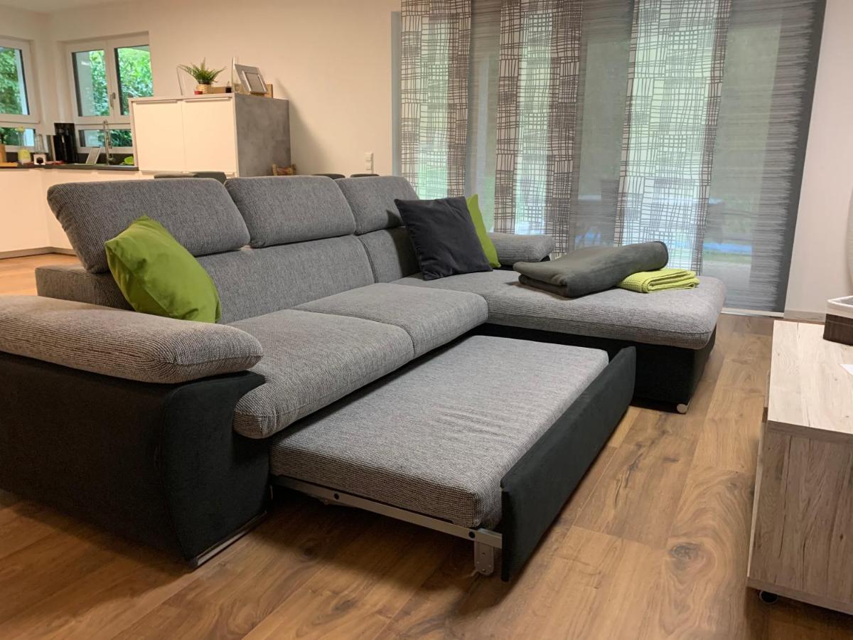 Firmen & Ferienwohnung Brecht 1 Waibstadt ภายนอก รูปภาพ