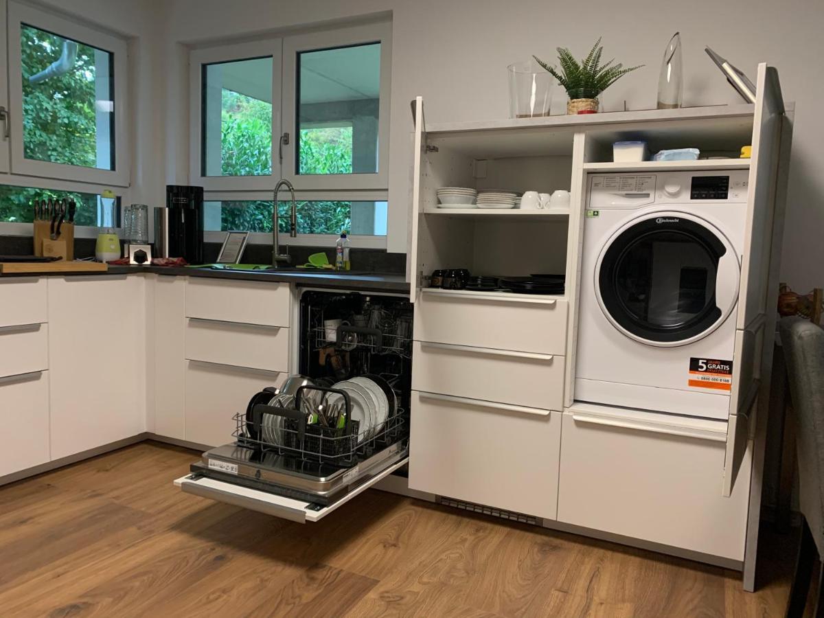 Firmen & Ferienwohnung Brecht 1 Waibstadt ภายนอก รูปภาพ