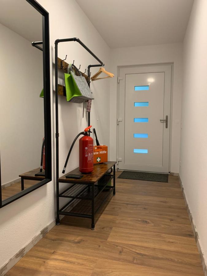 Firmen & Ferienwohnung Brecht 1 Waibstadt ภายนอก รูปภาพ